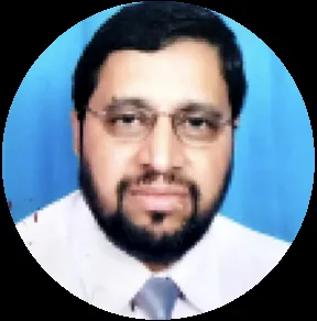 Portrait of Ali H Mukadam