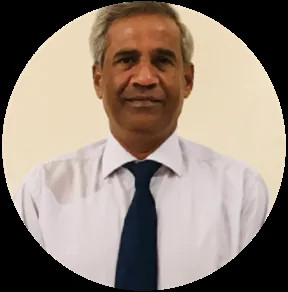Portrait of Kishore Kanojia
