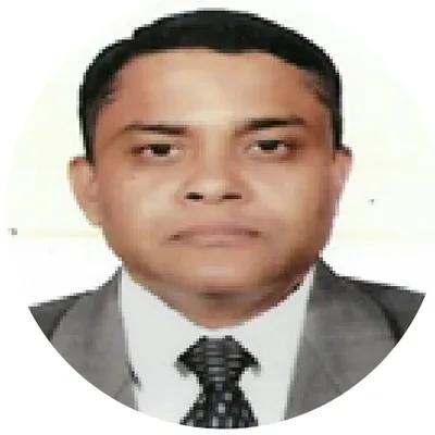 Portrait of Krishnan S