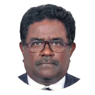 Portrait of Ravichandran Subramanian