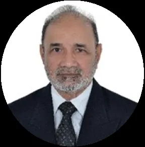 Portrait of Syed Mustafa