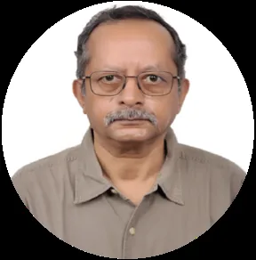 Portrait of V. Vatsa Raman